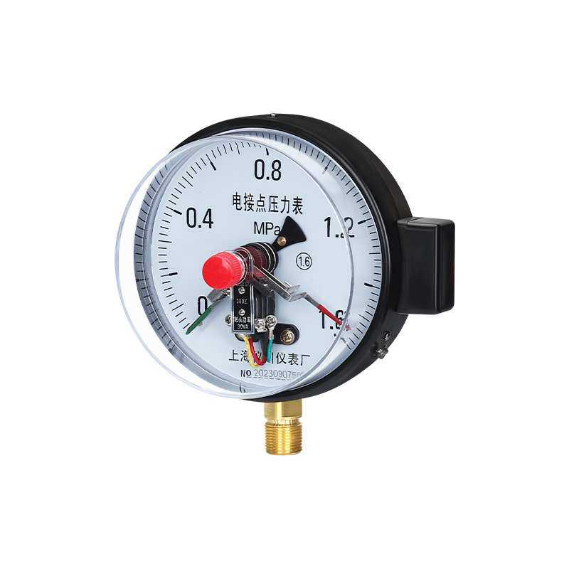 仪表厂YXC100磁助式电接点压力表油压水压稳定氨气电触点,淘宝优惠券,粉丝福利购,淘宝优惠卷