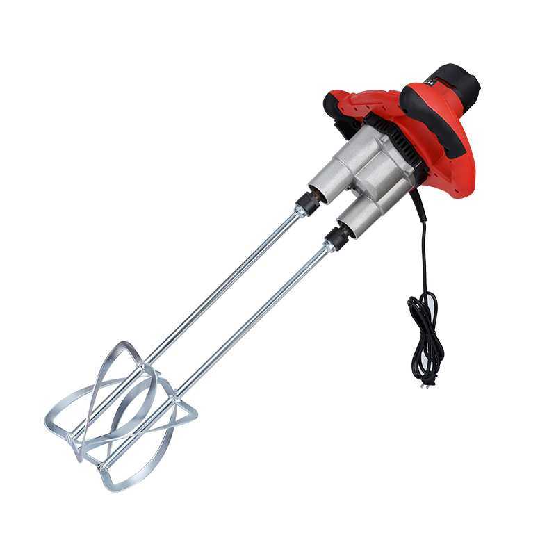 大功率水泥双头打灰机腻子粉油漆涂料搅拌机混凝土电动搅拌器打灰,淘宝优惠券,粉丝福利购,淘宝优惠卷