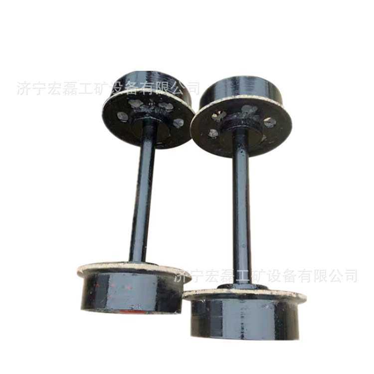 矿用固定式翻斗平板矿车轮对铸钢材质结实窑车轮对锻造防尘轨道轮,淘宝优惠券,粉丝福利购,淘宝优惠卷