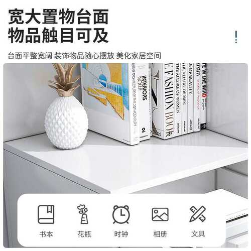 角柜墙角三角客厅卧室储物柜置物架转角柜子墙角柜边柜拐角收纳柜 - 图2