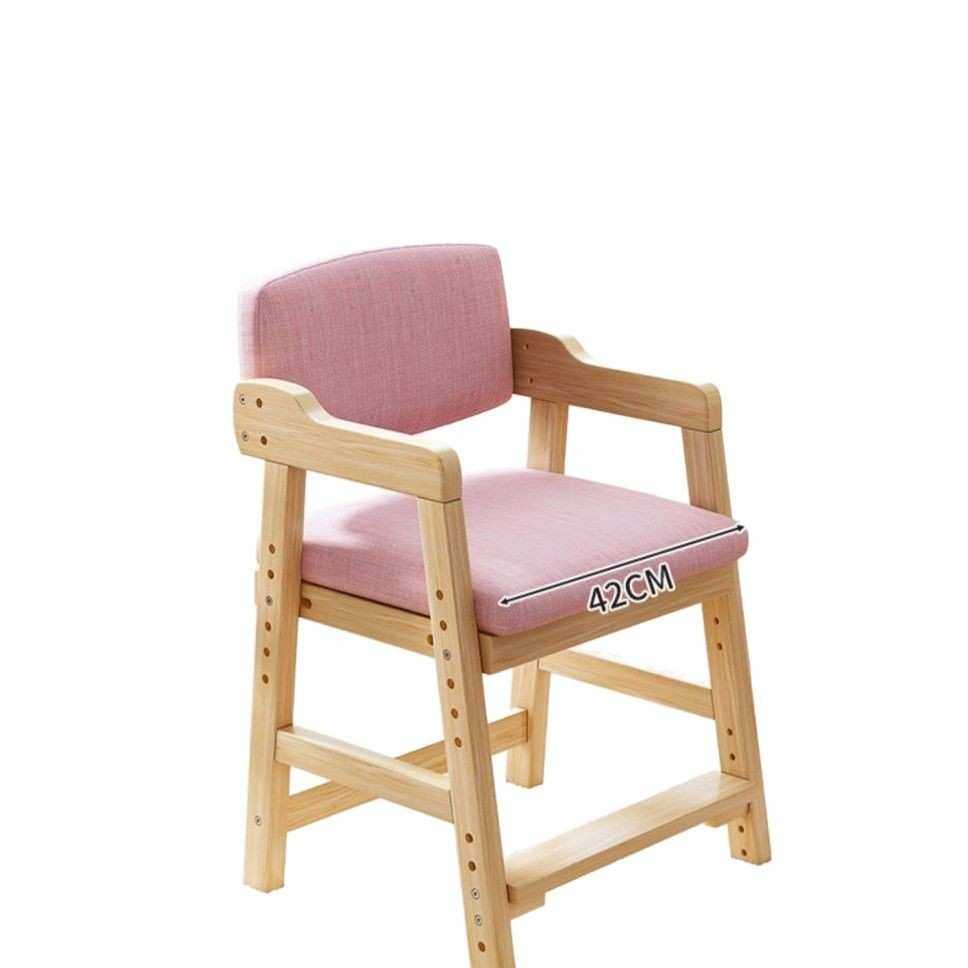 Yla实木儿童餐椅成长可调节坐姿矫正家用升降靠背宝宝吃饭写字小,淘宝优惠券,粉丝福利购,淘宝优惠卷