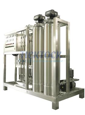 净水设备500L双级反渗透设备纯水设备净水器商业用机纯水机