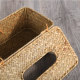Straw tissue box for home living room paper box tube car square round paper box toilet pastoral car-mounted creation