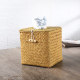 Straw tissue box for home living room paper box tube car square round paper box toilet pastoral car-mounted creation