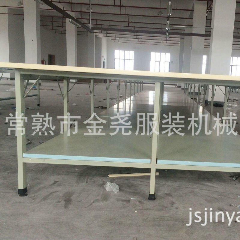 双层单层裁剪台台板裁床案板含配件流水生产线操作工作台,淘宝优惠券,粉丝福利购,淘宝优惠卷
