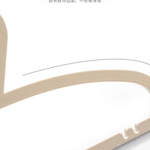 无痕衣架宽肩晒衣家用衣架晾衣服挂衣撑成人衣架干湿两用 - 图1