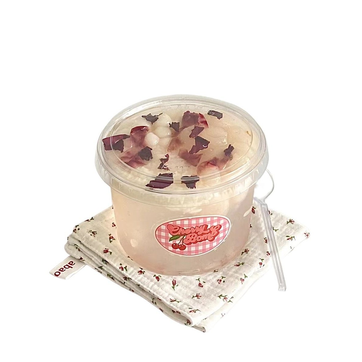 冰粉打包盒加厚一次性带盖网红水果捞冰汤圆碗芋泥刨冰蛋糕z^,淘宝优惠券,粉丝福利购,淘宝优惠卷