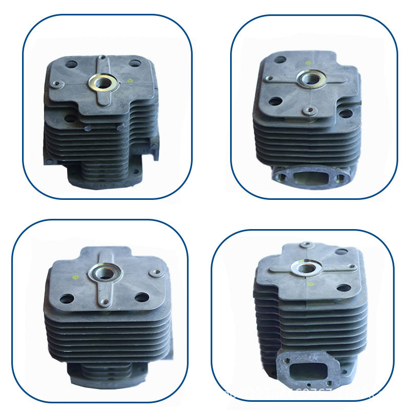 48F/62cc ground auger lawn mower cylinder assembly