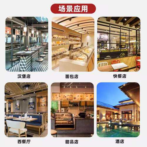 商用计时器厨房提醒器汉堡炸鸡专用烘焙倒计时多功能八通道定时器 - 图0