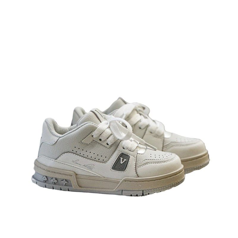 真皮儿童板鞋2025春秋季新款时尚百搭女童休闲鞋轻便软底男童鞋子,淘宝优惠券,粉丝福利购,淘宝优惠卷