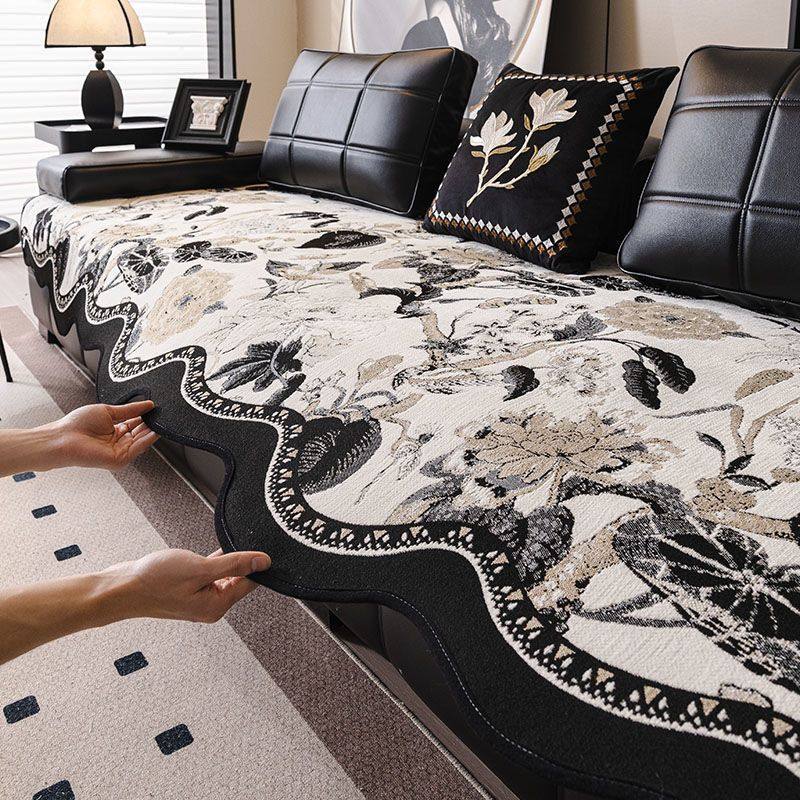 异形沙发垫四季通用2025新款沙发坐垫子防滑直排轻奢高级感盖布巾,淘宝优惠券,粉丝福利购,淘宝优惠卷