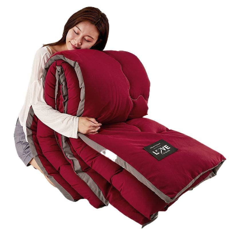 冬被加厚水洗棉被芯立体保暖冬棉被被子学生宿舍单人双人春秋被褥,淘宝优惠券,粉丝福利购,淘宝优惠卷