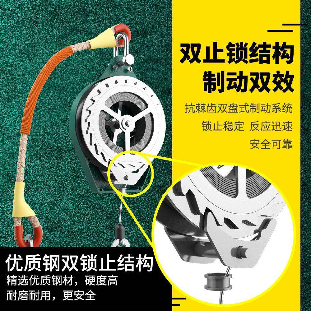 防坠器/5/10/20/0/40/50米1吨2吨塔吊速差防坠器高空货梯防坠器,淘宝优惠券,粉丝福利购,淘宝优惠卷