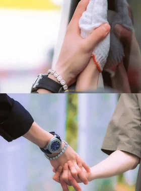 爱柴鸡蛋池骋田栩宁同款手链2025