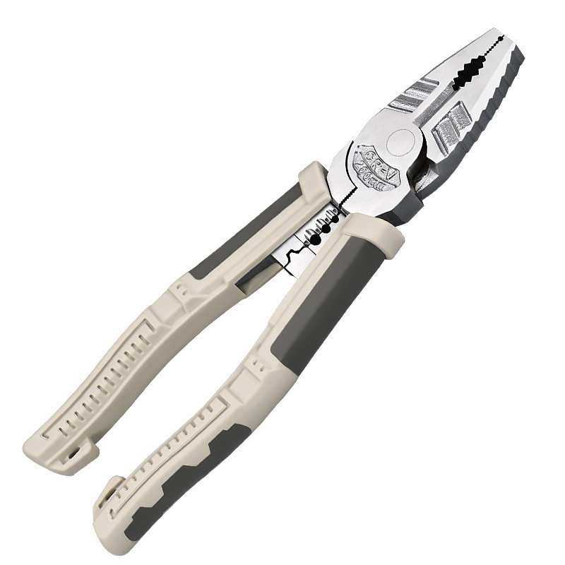 钳子钢丝钳尖嘴电工剥线钳省力工业级多功能特种钢老虎钳子,淘宝优惠券,粉丝福利购,淘宝优惠卷