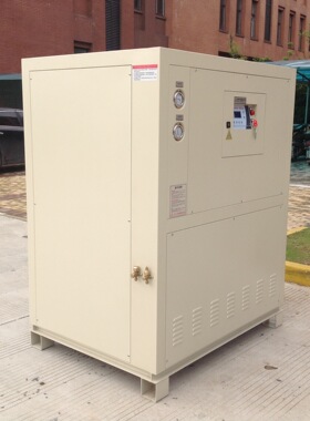 厂家生产工业冷水机挤出成型控温用制冷机分体式水冷式冷水机冰水