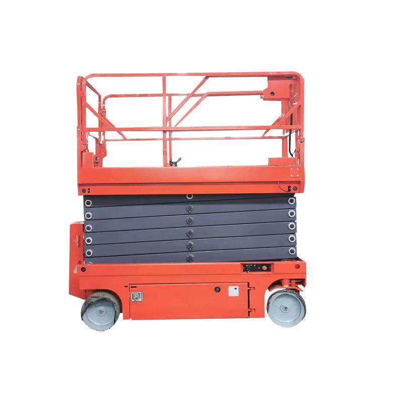 升降机移动式电动液压升降平台剪叉登高行车外墙装修自行走升降机,淘宝优惠券,粉丝福利购,淘宝优惠卷
