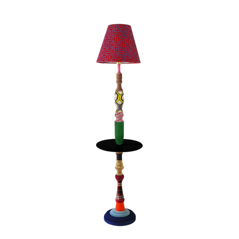 CASA GAIA盖雅落地灯客厅简约现代卧室欧式创意U落地台灯立式灯具 - 图2