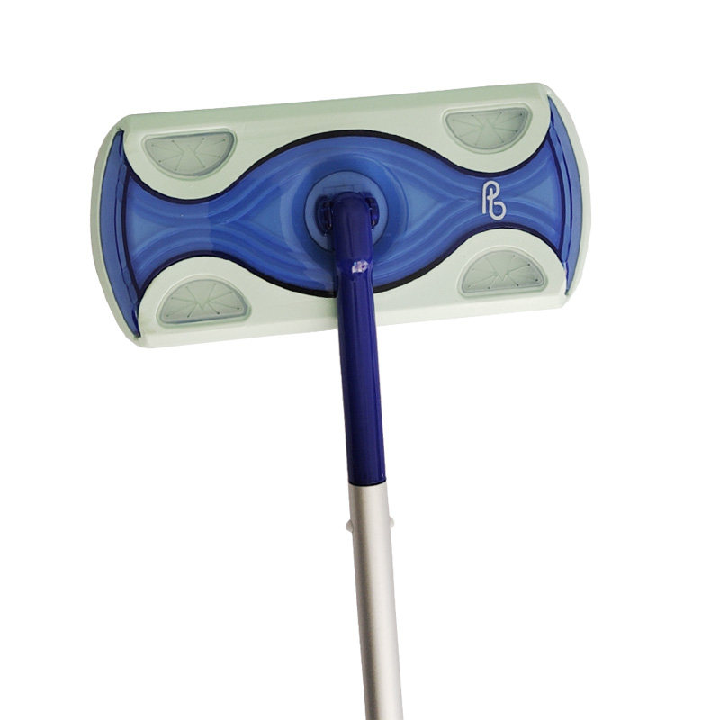 大号拖把静电除尘纸专用地板瓷砖手动客厅夹固式胶棉平板拖把头,淘宝优惠券,粉丝福利购,淘宝优惠卷