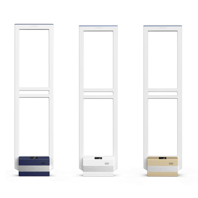 Acoustic magnetic security door manufacturer, professional supermarket security door, clothing security door, security inspection access control alarm system