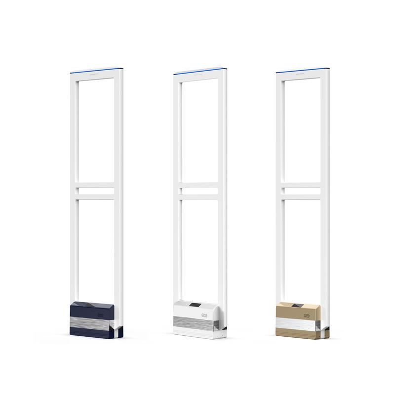 Acoustic magnetic security door manufacturer, professional supermarket security door, clothing security door, security inspection access control alarm system