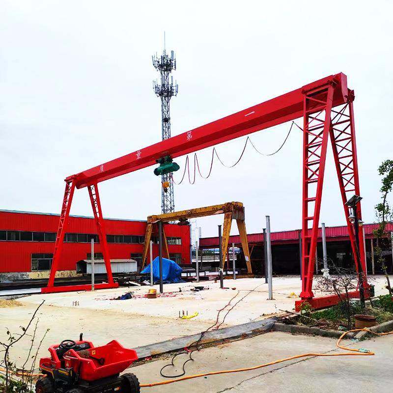 工业花架龙门吊货场室外MH电动门式起重机电动轨道10t花架龙门吊,淘宝优惠券,粉丝福利购,淘宝优惠卷