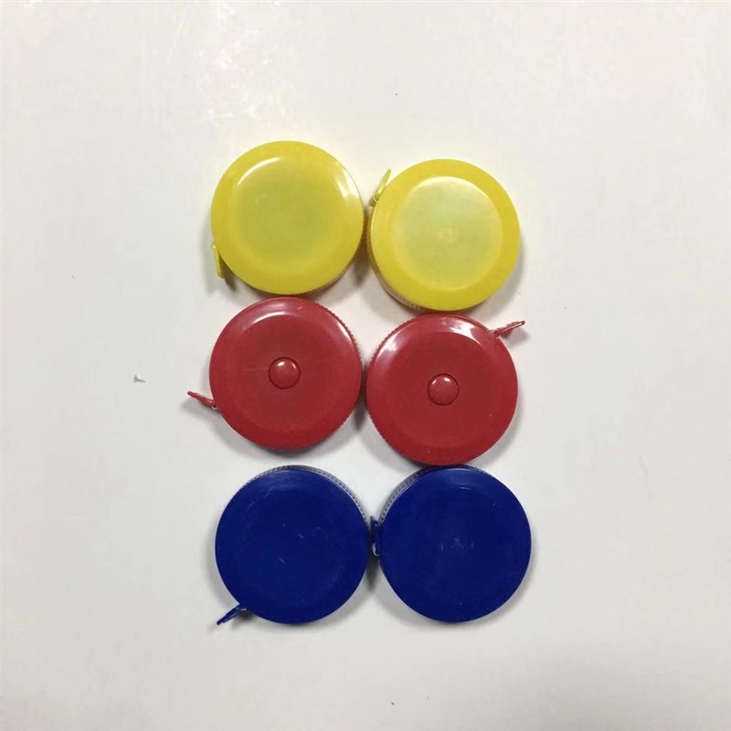 尺 家用尺迷你i小皮尺 自动卷尺 裁缝量衣尺 米尺身高软尺三围量 - 图3