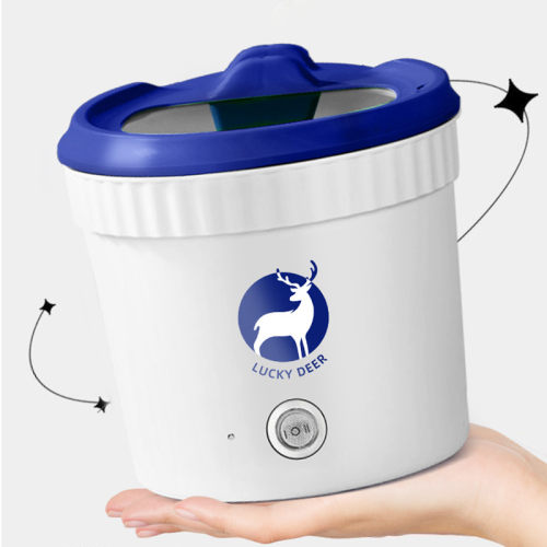 【抖音爆款】家用电煮锅宿舍学生锅多功能电饭煲家用泡面锅不粘锅 - 图0