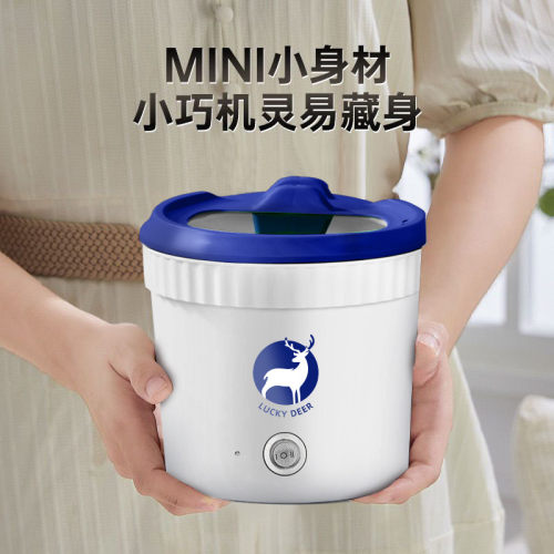 【抖音爆款】家用电煮锅宿舍学生锅多功能电饭煲家用泡面锅不粘锅 - 图3