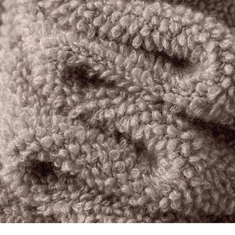 一万个推荐!意式色100%纯山羊绒衫毛巾圈加厚毛衣开衫女宽松外套,淘宝优惠券,粉丝福利购,淘宝优惠卷