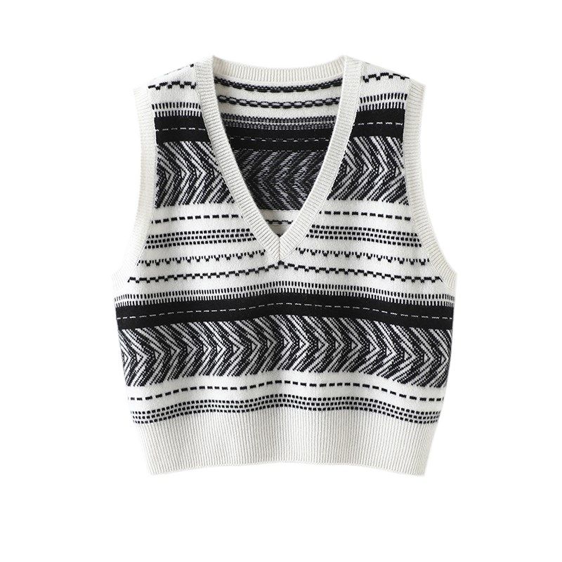 街头闲暇时光~加厚V领100%纯山羊绒坎肩女纯羊绒毛衣针织马甲背心,淘宝优惠券,粉丝福利购,淘宝优惠卷