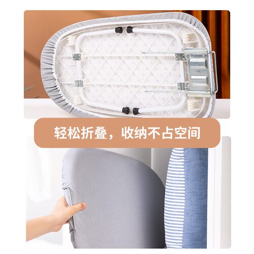 熨衣板小型烫衣板台式家用电熨斗架台迷你熨烫板折叠桌上烫衣服板 - 图3