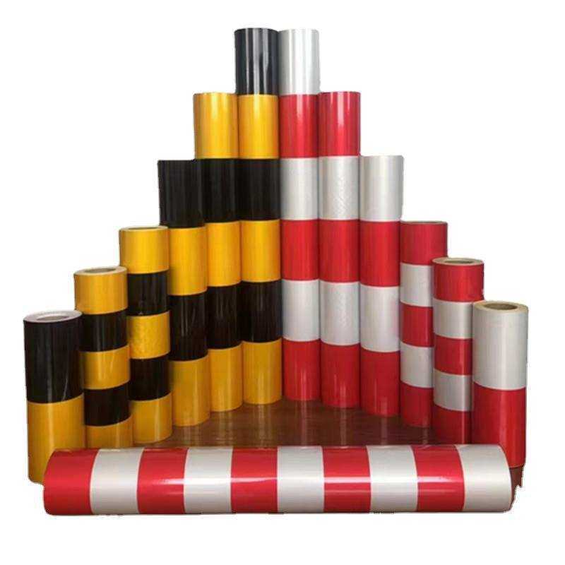反光警示胶带工程级反光膜汽车反光贴交通标示直纹红白专用反光条,淘宝优惠券,粉丝福利购,淘宝优惠卷