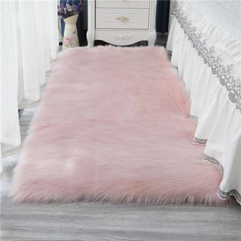 加厚ins网红长毛毛绒地毯北欧卧室客厅床边茶几房间少女毛毯地垫,淘宝优惠券,粉丝福利购,淘宝优惠卷