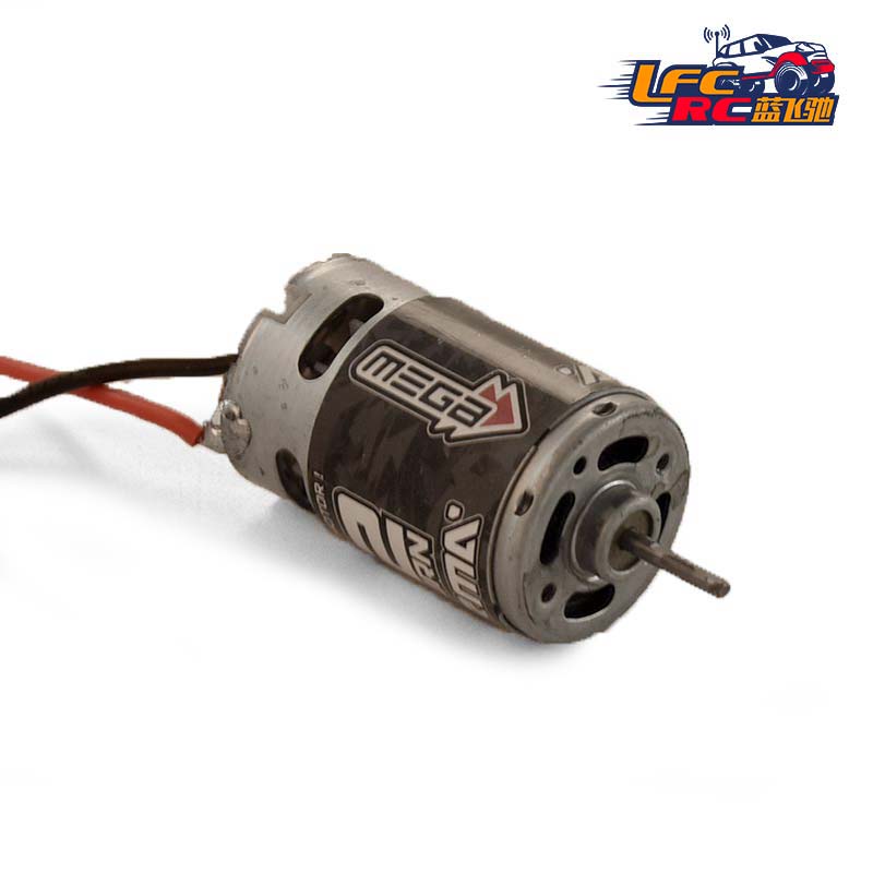 飞神原厂通用有刷5k50/540电机/大扭力马达/风扇散热 1/10大脚短 - 图1