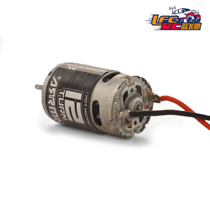 飞神原厂通用有刷5k50/540电机/大扭力马达/风扇散热 1/10大脚短 - 图2
