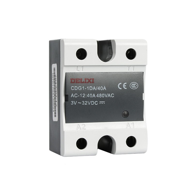 德力西CDG1-1DA固态继q电器220v380v24v交流小型ssr直流控直流交 - 图3