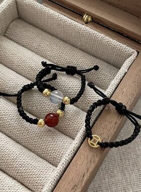 大号大戒指女花戒指钱粗食指戒指款圈口爆送胖戒指女有手闺蜜网红