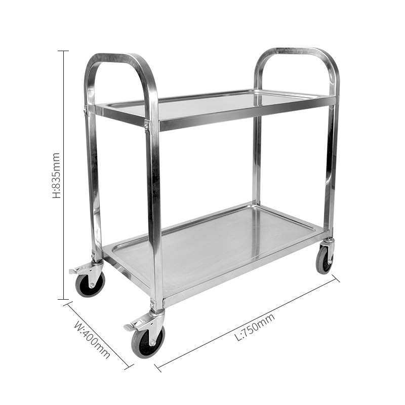 定 做不锈钢餐车三层手推车 移动加厚型二层无磁酒店送餐车酒水车,淘宝优惠券,粉丝福利购,淘宝优惠卷