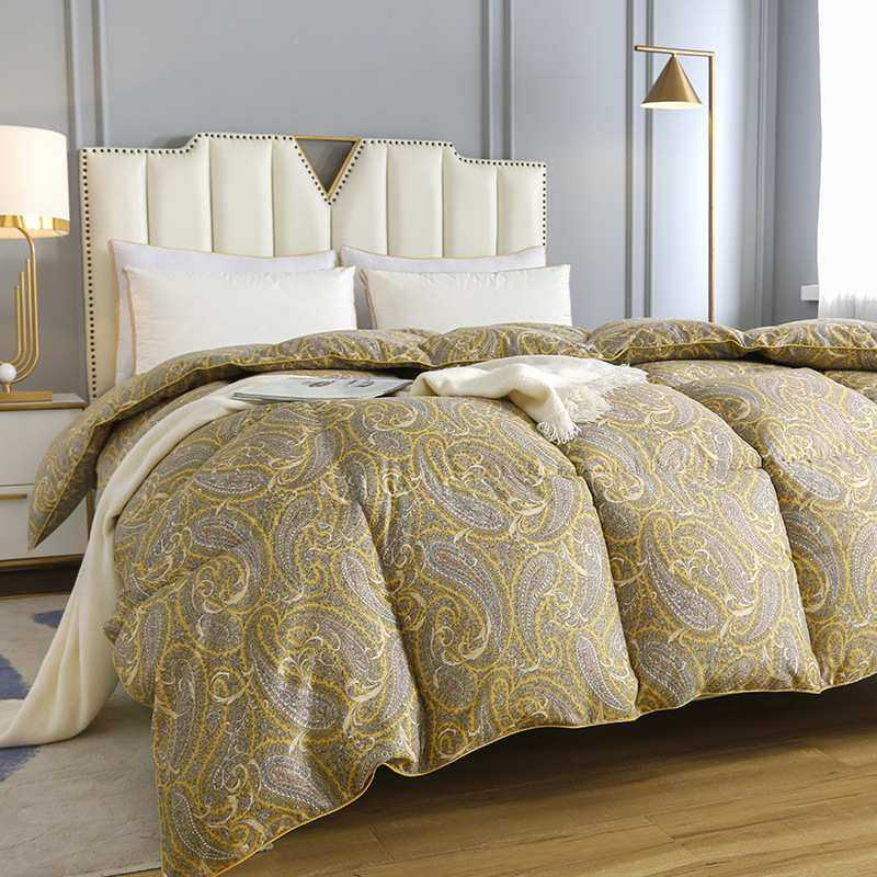 轻奢95羽毛被五星级酒店双人冬被加厚保暖羽丝棉春秋被宿舍被芯,淘宝优惠券,粉丝福利购,淘宝优惠卷