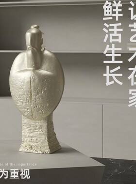 装饰品家居书房电视柜办公茶室桌面进门入户O玄关客餐厅新中式摆