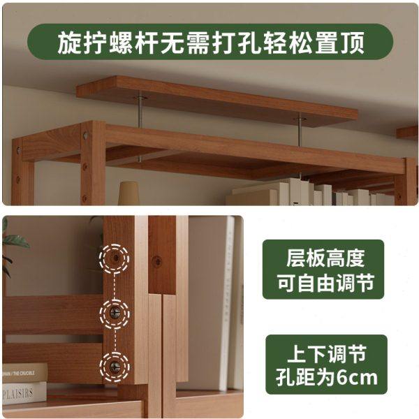 阳台置物架家用客厅多层靠墙陈列展示柜隔断式一体落地货物收纳柜,淘宝优惠券,粉丝福利购,淘宝优惠卷