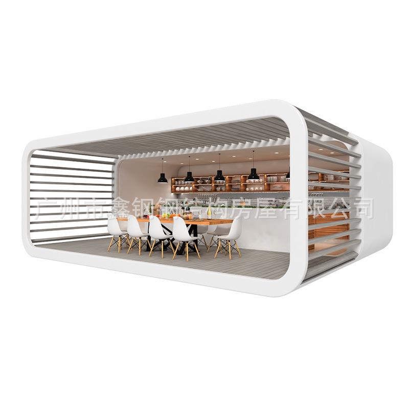 广东移动太空舱苹果舱流浪舱集装箱房活动板房太空仓房子仿小木屋 - 图3