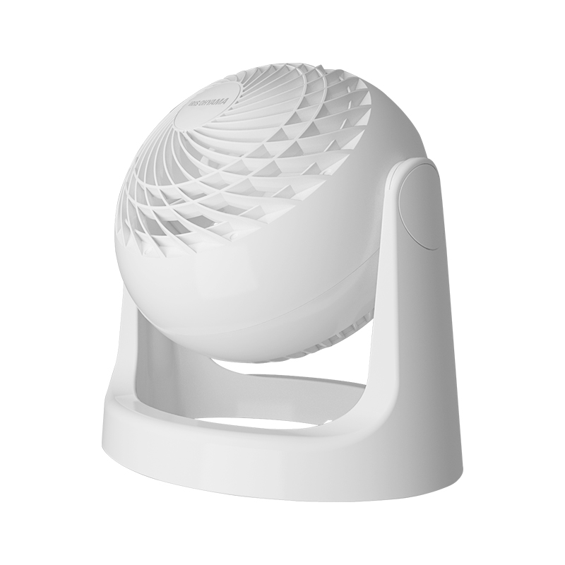日本爱丽思空气循环扇家用电扇省电宿舍桌K面台扇电风扇小型换气 - 图3