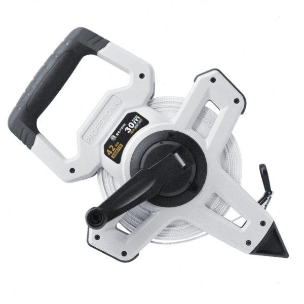 长城精工皮尺50米玻璃纤维皮卷尺建筑工程测量100m手提式30米尺子,淘宝优惠券,粉丝福利购,淘宝优惠卷