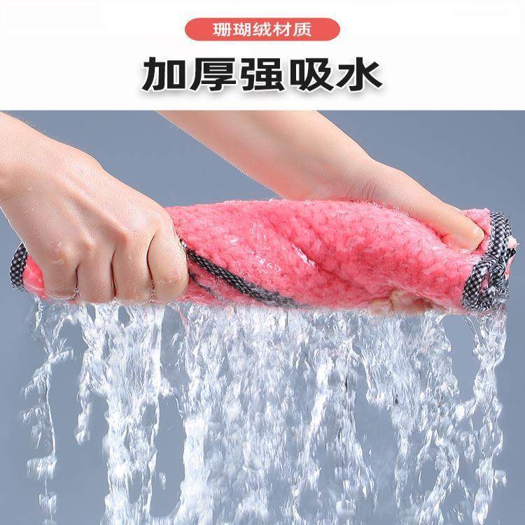 菠萝格华夫格不沾油不掉毛吸水厨房擦桌洗碗布巾百洁抹布清洁,淘宝优惠券,粉丝福利购,淘宝优惠卷