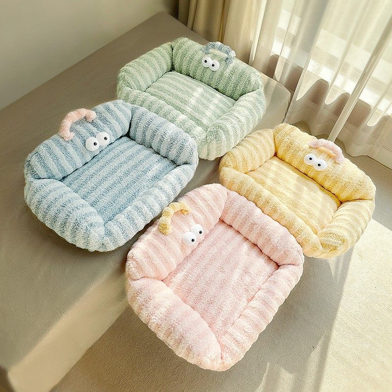 可爱猫窝软冬季保暖网红猫咪公主床冬天懒人沙发宠物床猫猫睡觉窝,淘宝优惠券,粉丝福利购,淘宝优惠卷