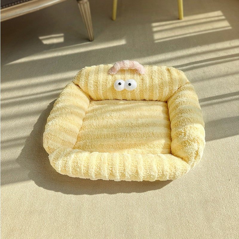 可爱猫窝软冬季保暖网红猫咪公主床冬天懒人沙发宠物床猫猫睡觉窝,淘宝优惠券,粉丝福利购,淘宝优惠卷