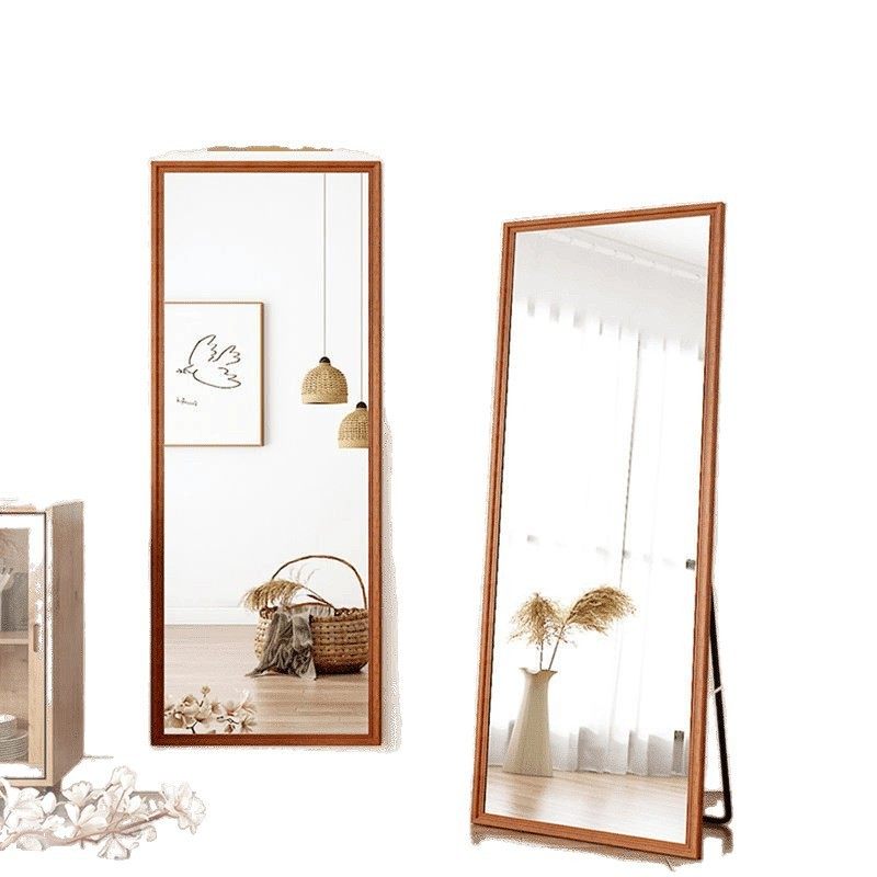 复古镜子全身镜ins卧室少女网红落地镜可移动折叠家用化妆试衣镜,淘宝优惠券,粉丝福利购,淘宝优惠卷