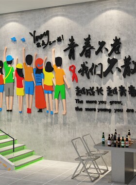 网红烧烤肉串店墙面装饰创意工业风背景饭馆餐饮火锅酒吧布置贴纸